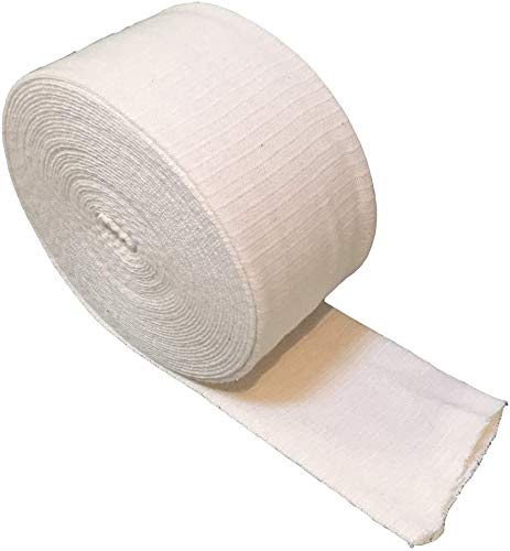 [Australia] - Qualicare 10M LENGTH SIZE D (15CM) PREMIUM LARGE ARMS MEDIUM ANKLES SMALL KNEES REUSABLE WASHABLE TUBULAR ELASTICATED SUPPORT SPRAIN BANDAGE LIKE TUBIGRIP 