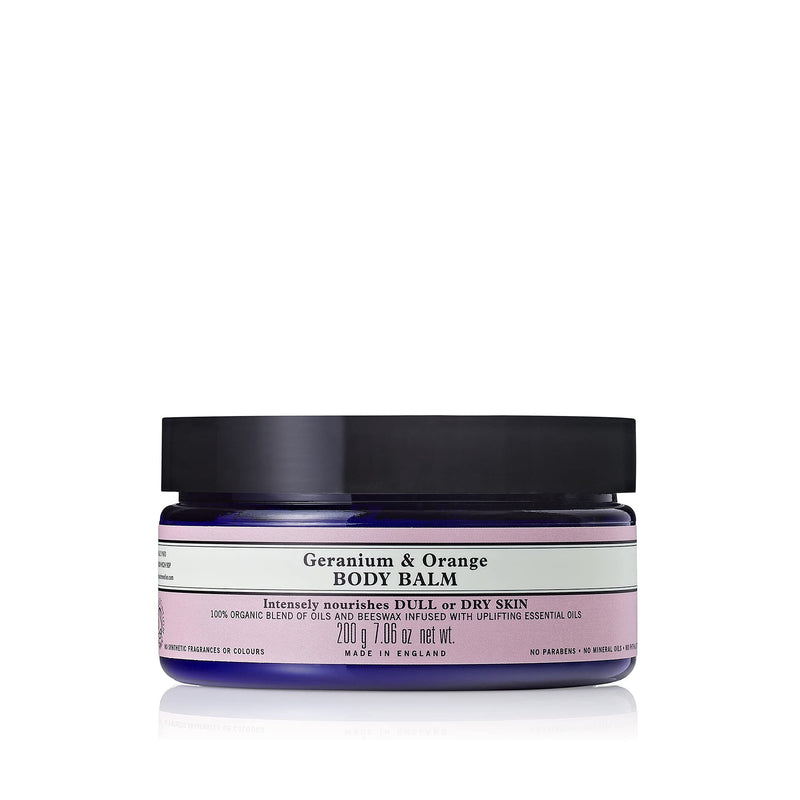 [Australia] - Neal's Yard Remedies Geranium and Orange Body Balm, 200g 