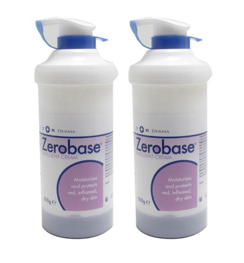 [Australia] - Zerobase Emollient Cream 500g - Pack of 2 