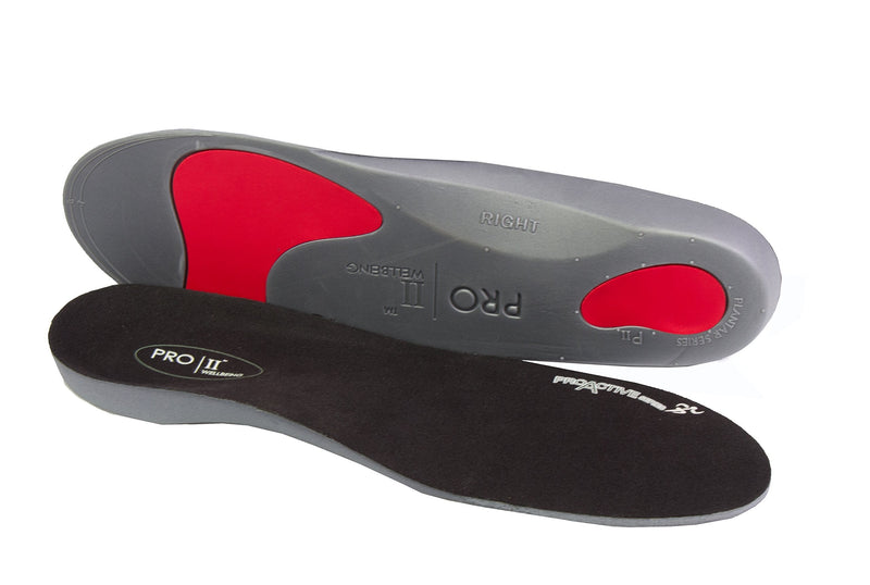 [Australia] - PRO 11 WELLBEING Proactive Sports Orthotic Insoles Arch and Plantar Fasciitis Support 3/4.5 UK 