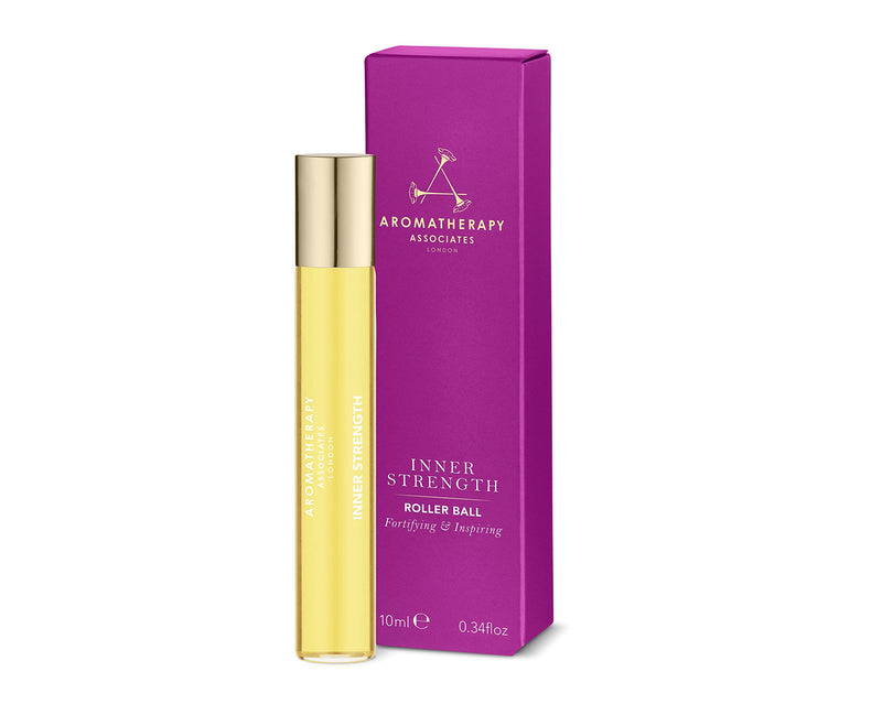 [Australia] - Aromatherapy Associates Inner Strength Roller Ball - Roll-On with Clary Sage, Cardamom & Geranium, 10 ml 