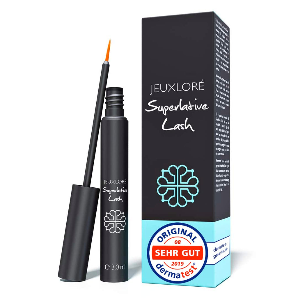 [Australia] - Eyelash Growth Serum for Rapid Lash and Eyebrow Growth - Thicker and Longer Eyelashes and Eyebrows - 3ml Made in Austria 