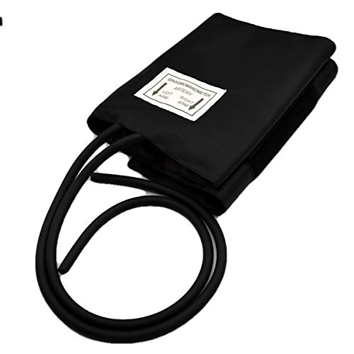 [Australia] - Valuemed Large Blood Pressure Cuff 2 Tubes Large Adult Sphygmomanometer Cuffs Double Tube 34.3 to 50.8cm Range Cuff 