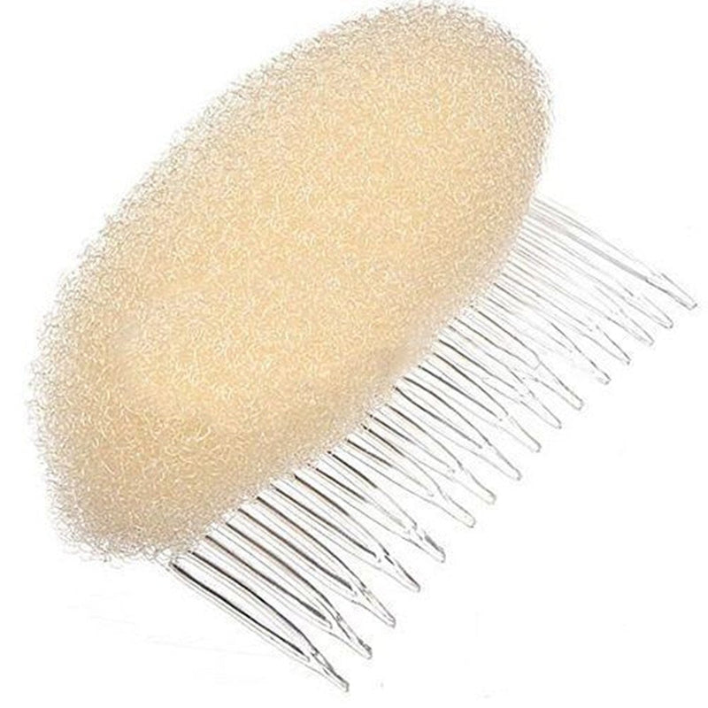 [Australia] - CareforYou® 1PC Lady Girl Women BUMP IT UP Volume Inserts Do Beehive hair styler Insert Tool Hair Comb Hair beauty (Beige) Beige 