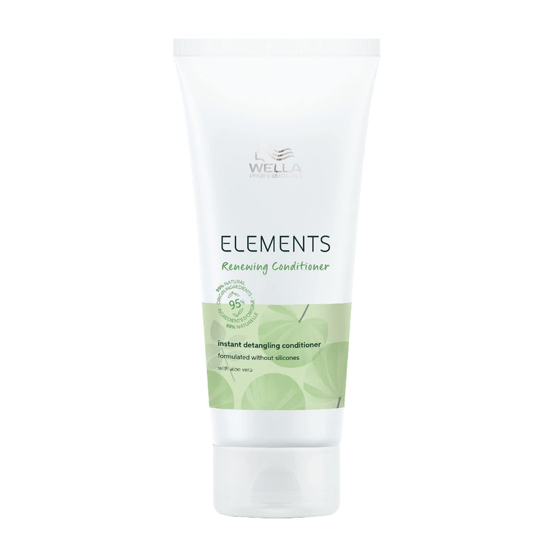 [Australia] - Wella Professionals Renewing Elements Professional Haircare, without Silicones & Sulphates for All Hair Types Conditioner 