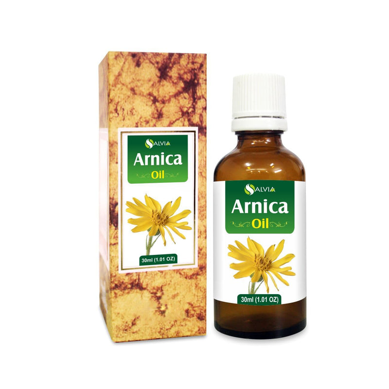 [Australia] - Arnica Essential Oil (Arnica Montana) 100% Pure & Natural - Undiluted Uncut Cold Pressed Aromatherapy Premium Oil - Therapeutic Grade - 30 ML 30 ml (Pack of 1) 
