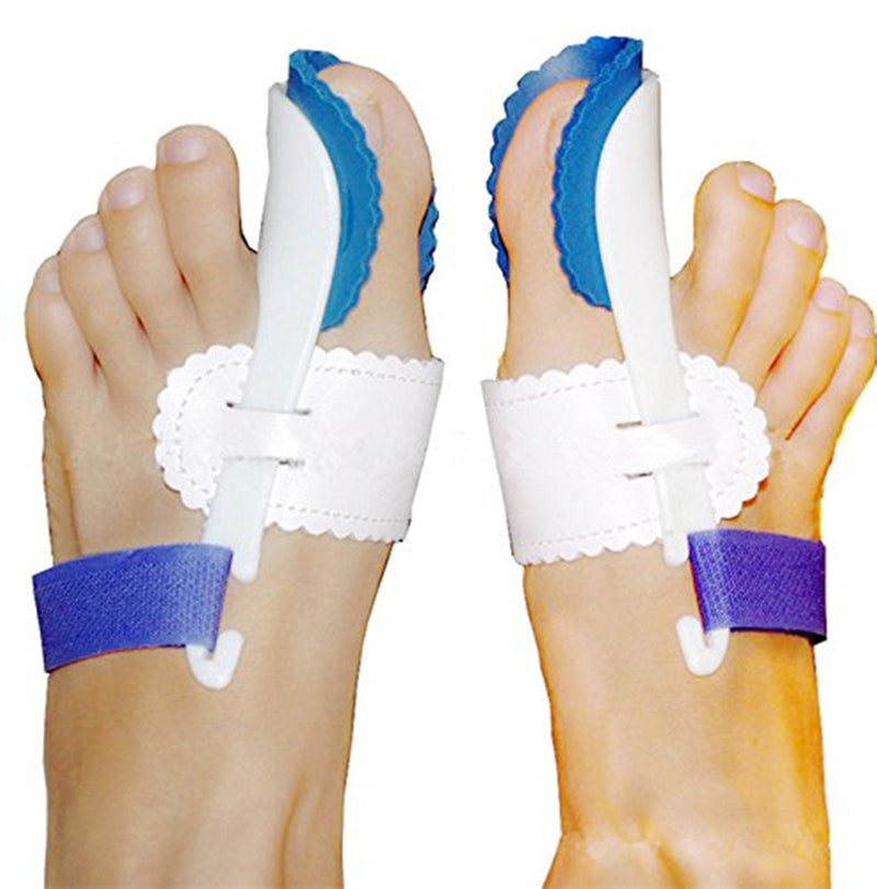 [Australia] - Careforyou® Night Time Splint Big Toe Straightener Bunion Hallux Valgus Corrector Regulator Stretcher Support Separators Foot Care Pain Relief 