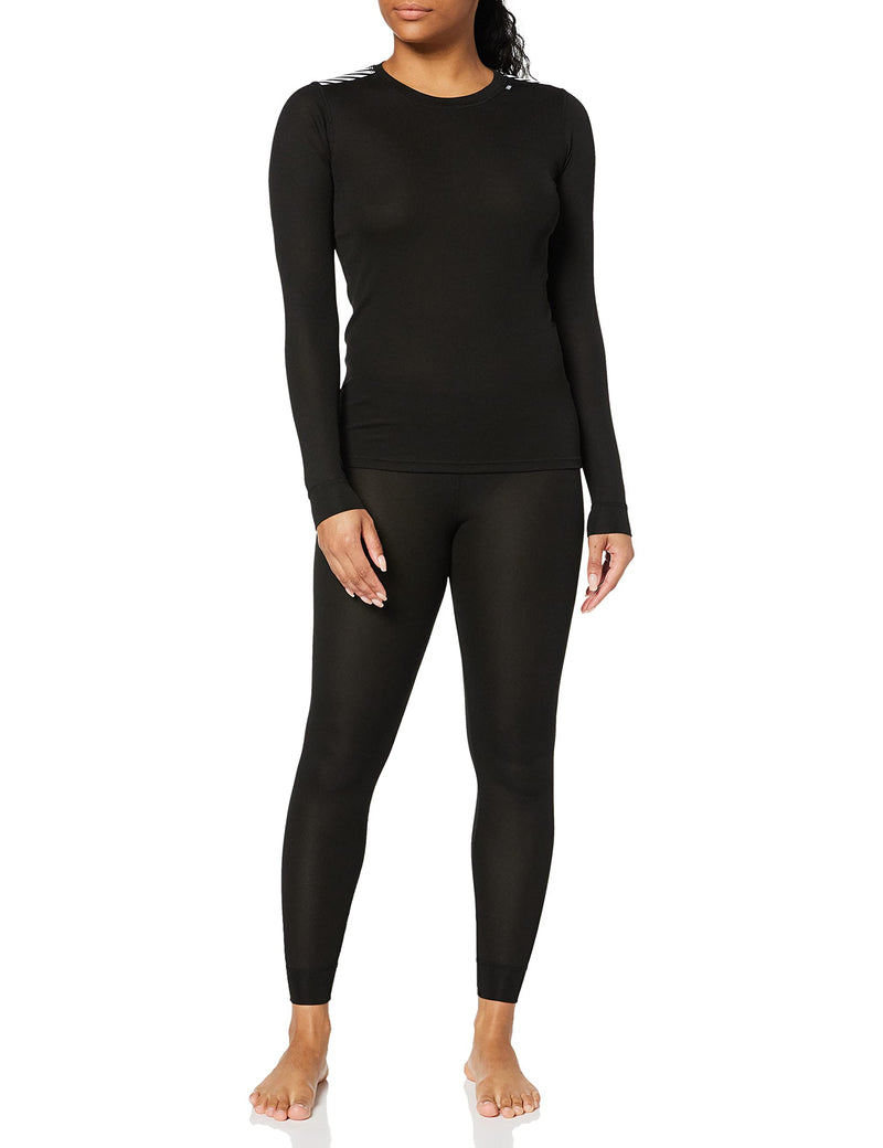 [Australia] - Helly Hansen Women's HH Comfort Dry 2 Pack XS Black 