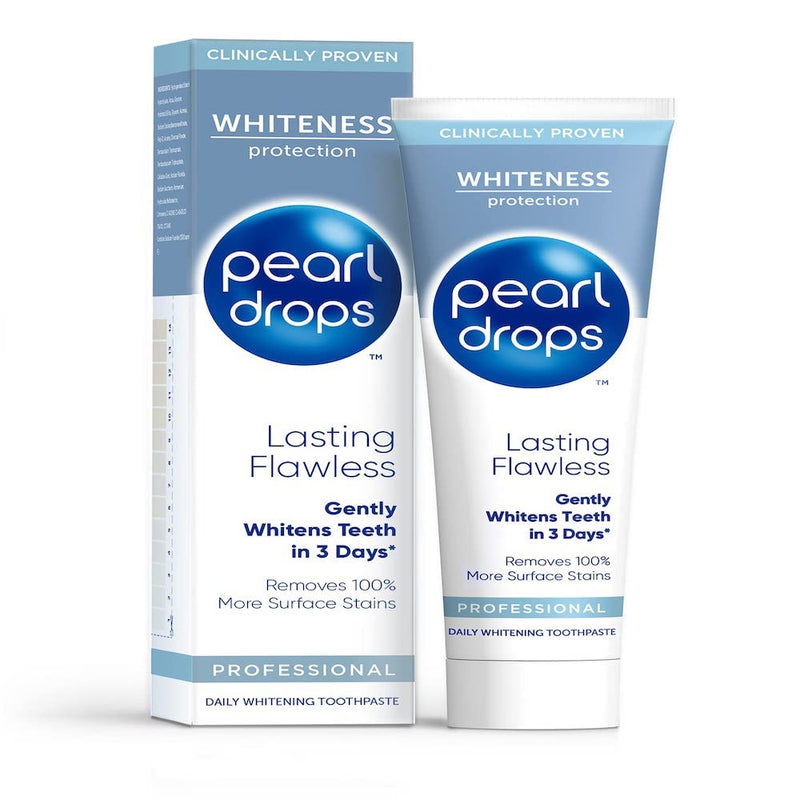 [Australia] - Pearl Drops - Lasting Flawless Professional Daily Toothpaste - Whiter Teeth In 3 Days - 75 ml (Pack of 1) 75 ml (Pack of 1) 