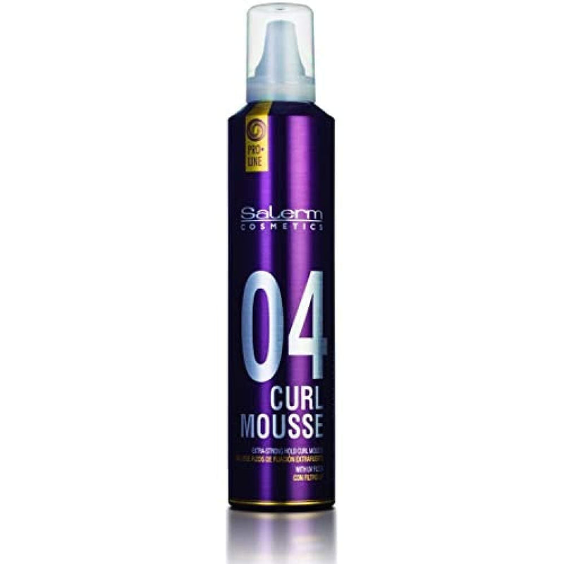 [Australia] - Salerm Cosmetics Curl Mousse 04 Modelling Foam, 300 ml 