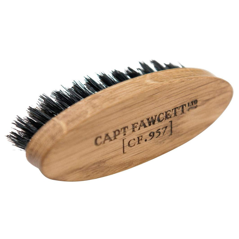 [Australia] - CAPTAIN FAWCETT Wild Boar Bristle Moustache Brush 