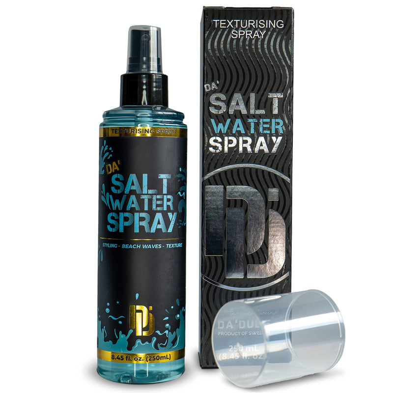 [Australia] - Da Dude Da Salt Water Spray, Sea Salt Spray for Hair Men, Texturising Styling Seasalt Spray 250ml 