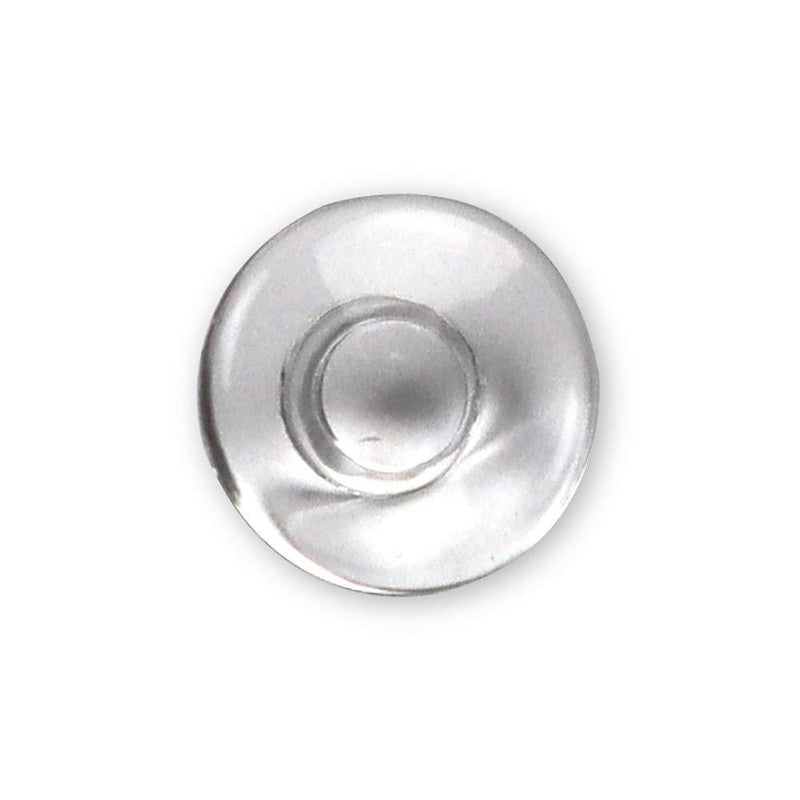 [Australia] - Spectacle/Eye Glass Rimless Nose Pads | Round | 9mm | Slide in |50 Pcs | by Sports World Vision 