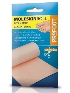 [Australia] - Profoot Moleskin Roll Instant Protection For The Foot From Rubbing Footcare New by Profoot 