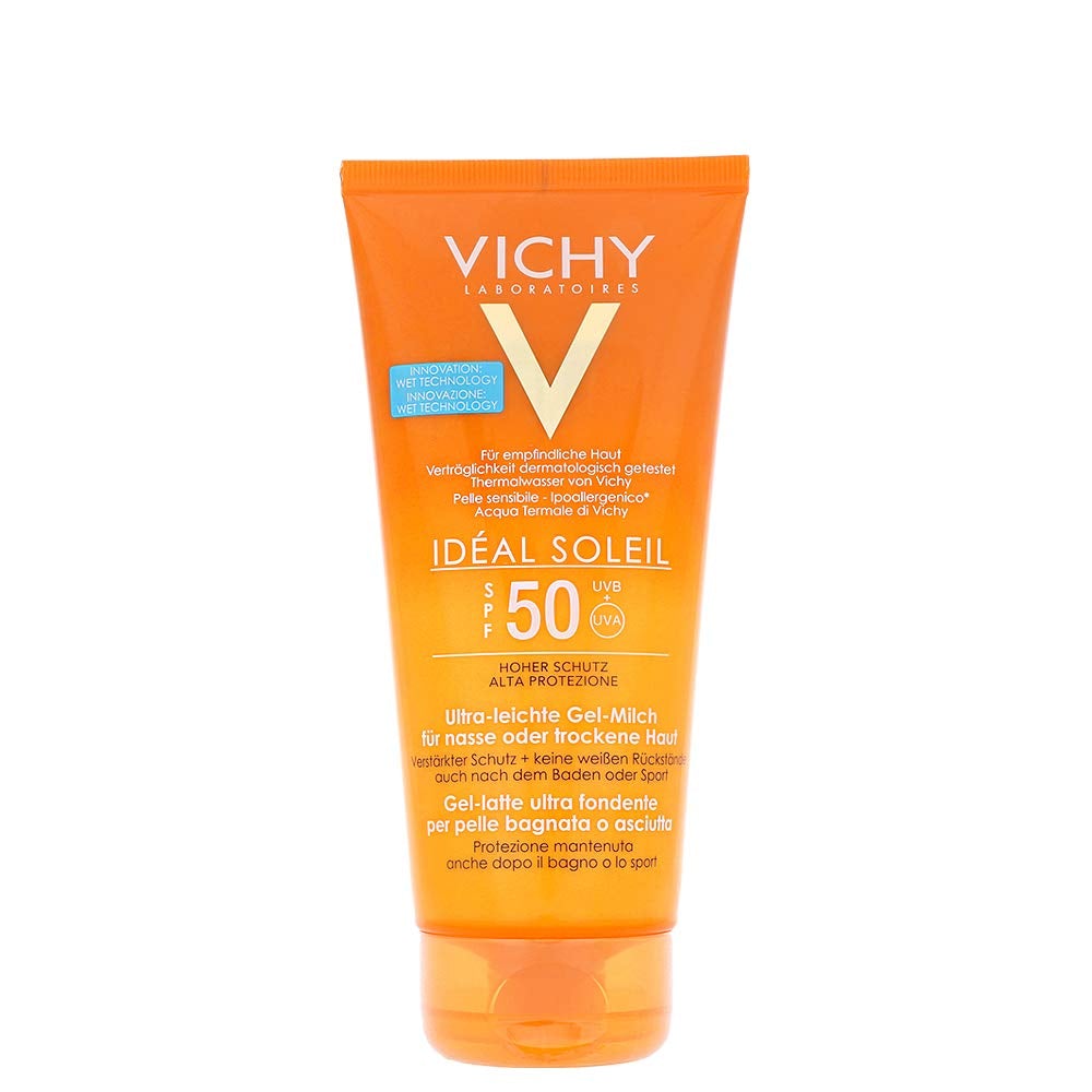 [Australia] - Vichy Vichy Ideal Soleil Ultra-Melting Milk Gel Spf 50 200ml X 