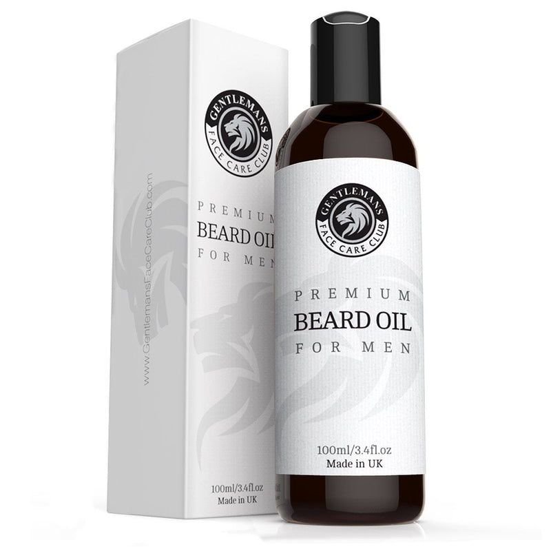 [Australia] - Beard Oil 100ml - Extra Large Bottle - Premium Beard Conditioning Oil For Men 100 ml (Pack of 1) 