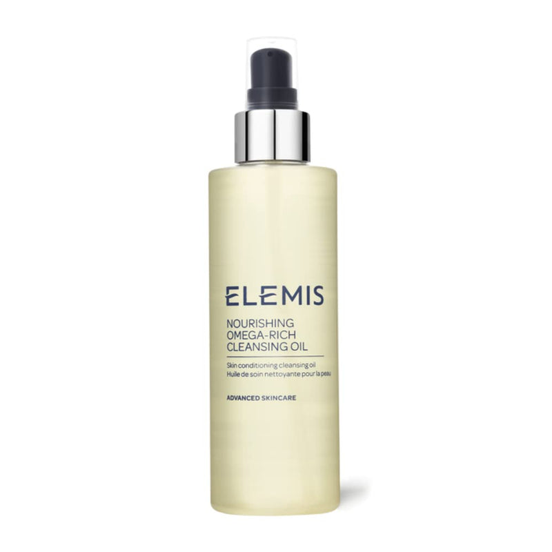 [Australia] - Elemis Nourishing Omega-Rich Cleansing Oil, Skin Conditioning Cleansing Oil, 195 ml 