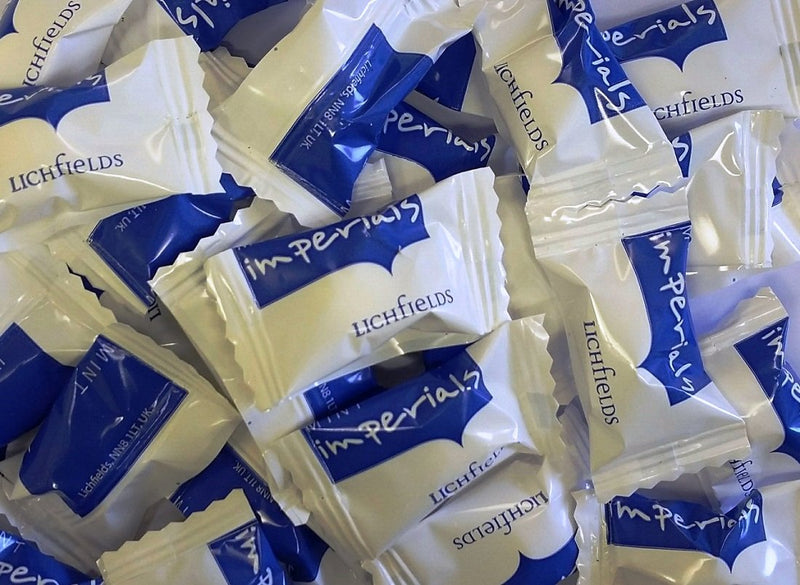 [Australia] - 50 x Individually Wrapped Mint Imperials Candy 50 Count (Pack of 1) 