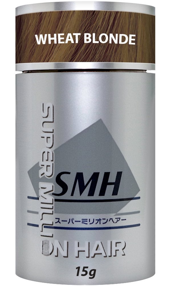 [Australia] - Super Million Hair - 15g Hair Fibres - No.7 Wheat Blonde 