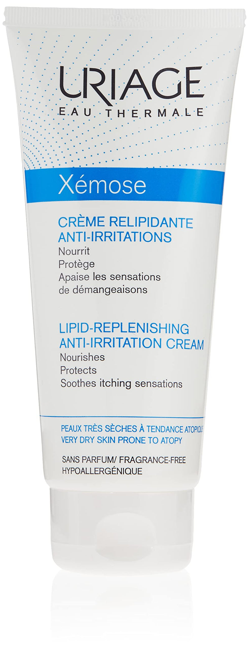 [Australia] - Uriage Xemose Lipid-Replenishing Anti-Irritation Cream, 200 ml 