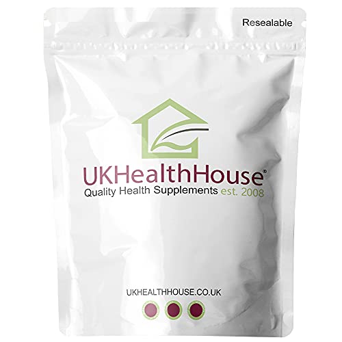 [Australia] - UKHealthHouse Evening Primrose Oil – EPO Capsules, 1000mg x 60 Softgels – High Strength Omega 6 GLA Content – Great for Skin, Immune System, Hormonal Pain, Hot Flushes & Women’s Health 60 Capsules 