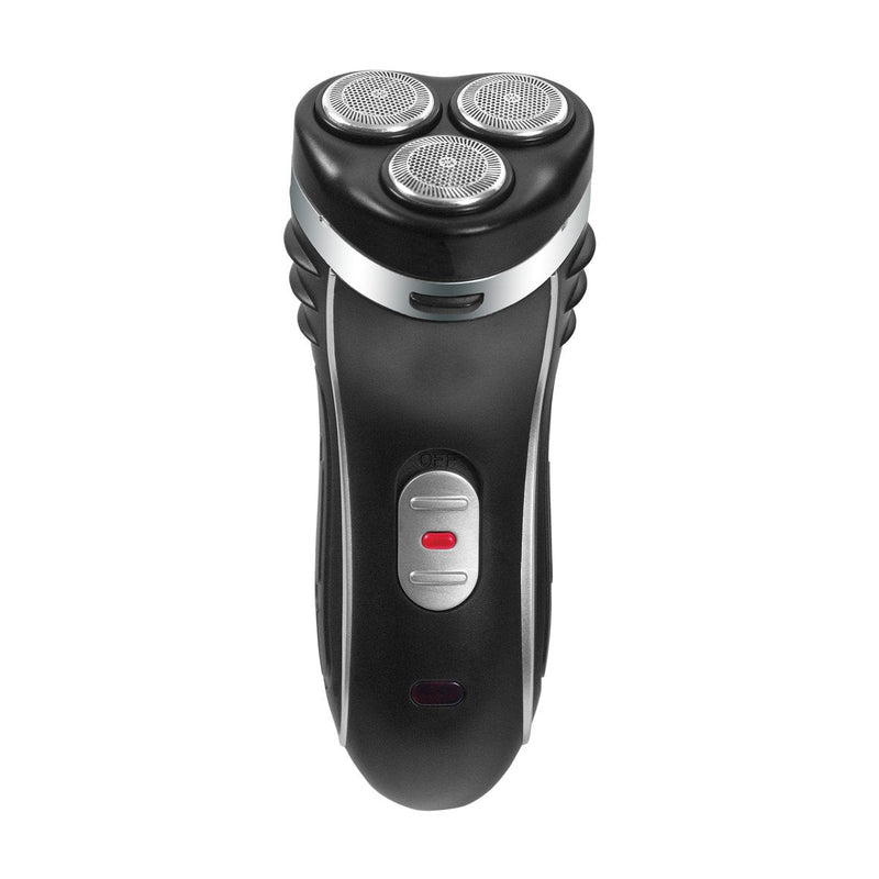 [Australia] - Bauer Professional 38780 Men’s Electric Shaver / Three Flexible Rotary Heads / Ergonomic Grip / Pop-Up Sideburn Trimmer / Cordless & Rechargeable / Head, Face & Body Shaver 