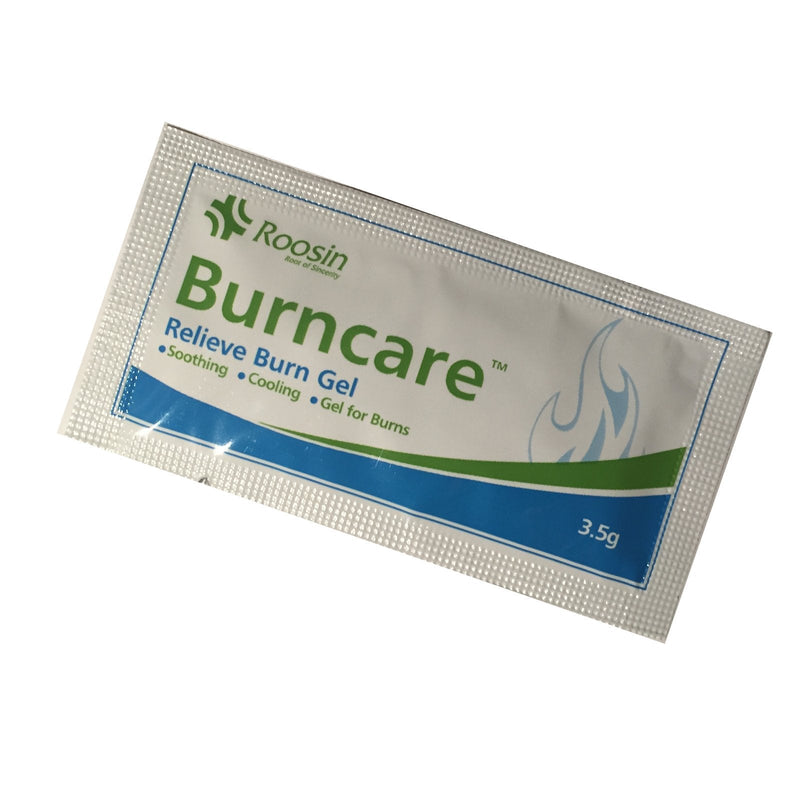 [Australia] - Burncare 25 EMERGENCY FIRST AID BURN CARE SCALDS COOLING SOOTHING GEL SACHETS 3.5ML 