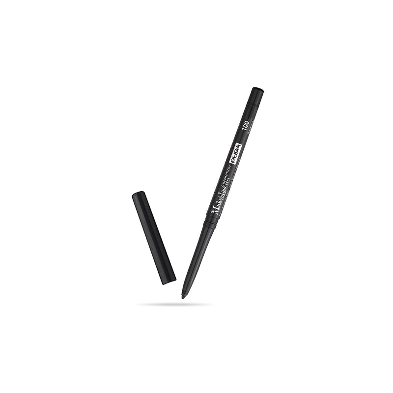 [Australia] - PUPA Milano Made To Last Definition Eyes - 100 Deep Black For Women 0.012 oz Eye Pencil 