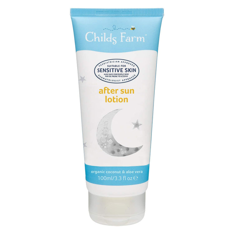 [Australia] - Childs Farm | Kids and Baby After Sun Cream with Organic Coconut | Soothing & Moisturising | Suitable for Sensitive Skin |100 ml 