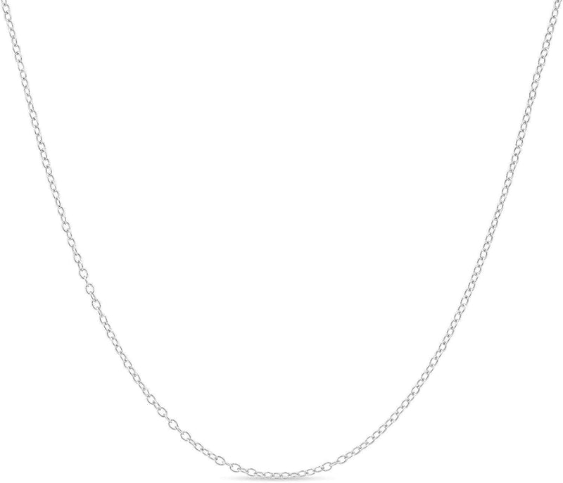 [Australia] - Sterling Silver 1.3mm Fine Open Cable Chain 26 inch 