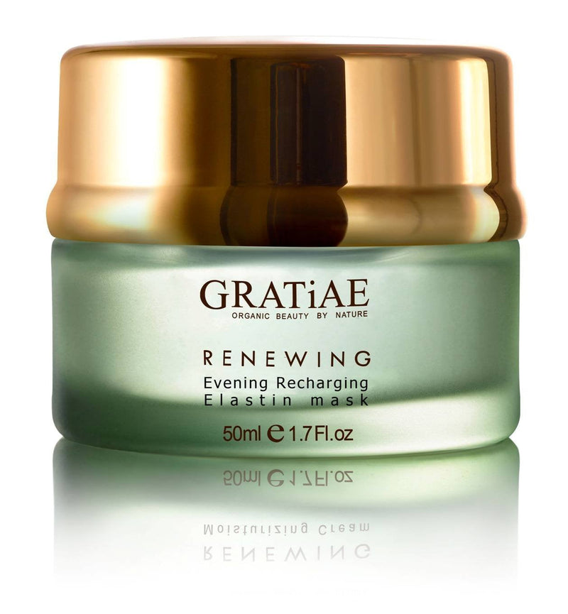 [Australia] - Gratiae Organic Beauty By Nature Renewing Evening Recharging Elastin Mask 