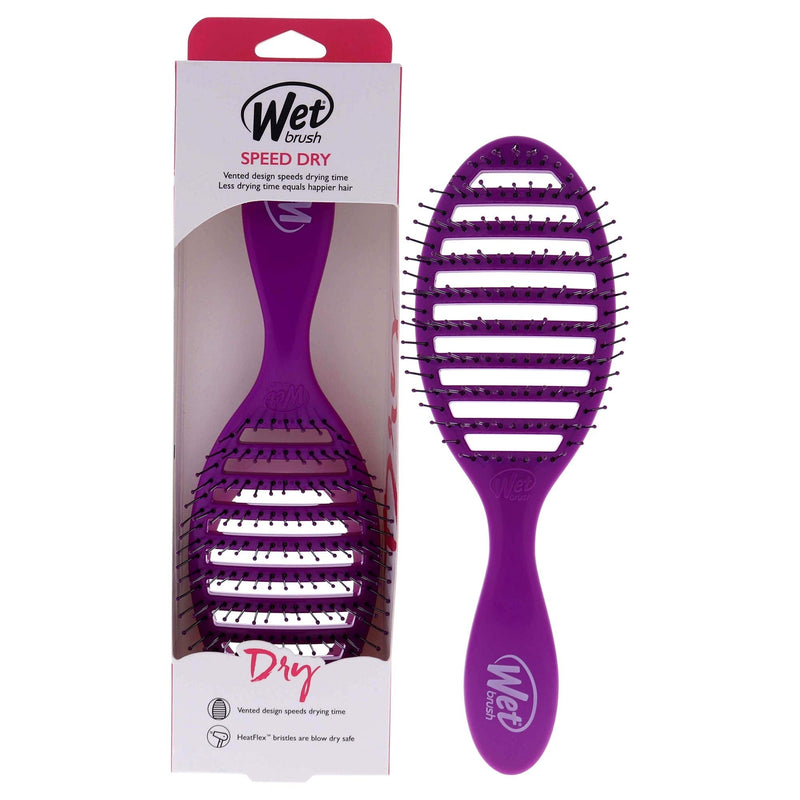 [Australia] - WetBrush Speed Dry Detangle Hairbrush (Purple) 