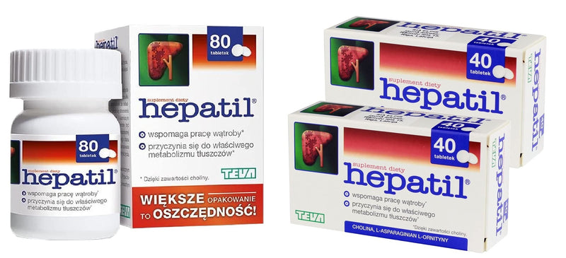 [Australia] - HEPATIL - 80 capsules is assisting the correct functioning of the liver - Liver Detox Cleanse Regeneration Health Support 
