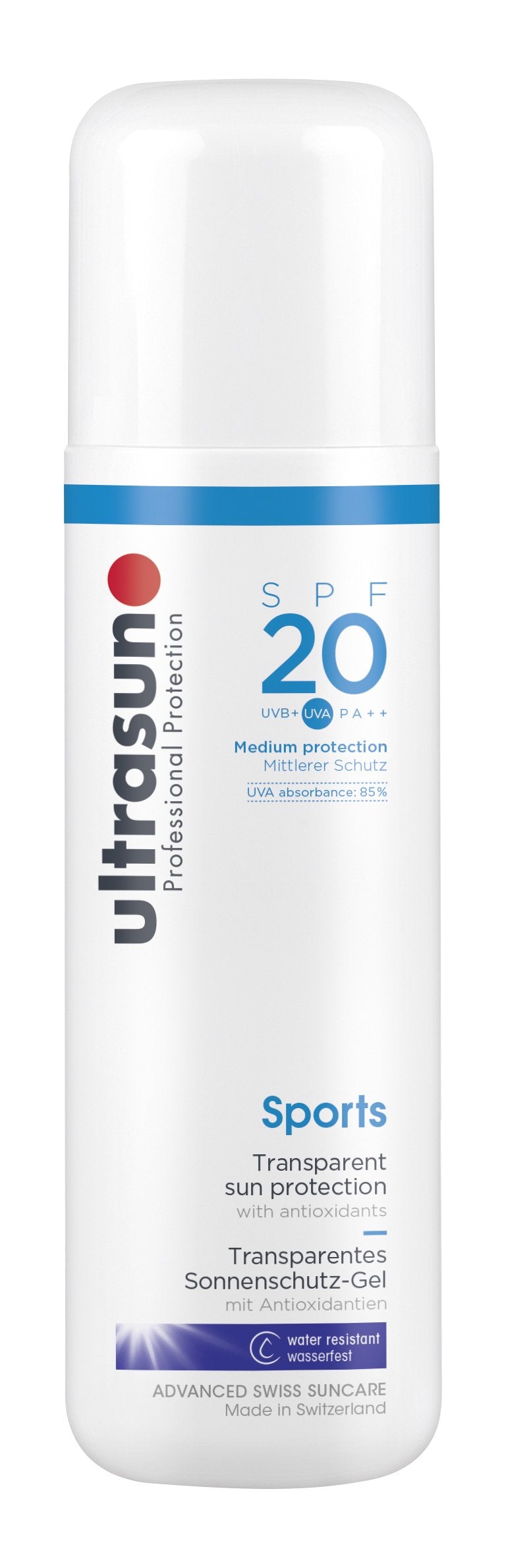 [Australia] - ultrasun 20SPF Sport 200 ml (Pack of 1) 