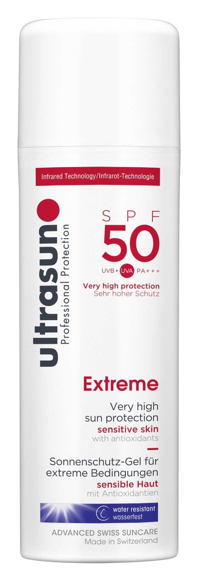 [Australia] - ultrasun Extreme SPF50+ Sun Lotion for Very Sensitive Skin, 150 ml 