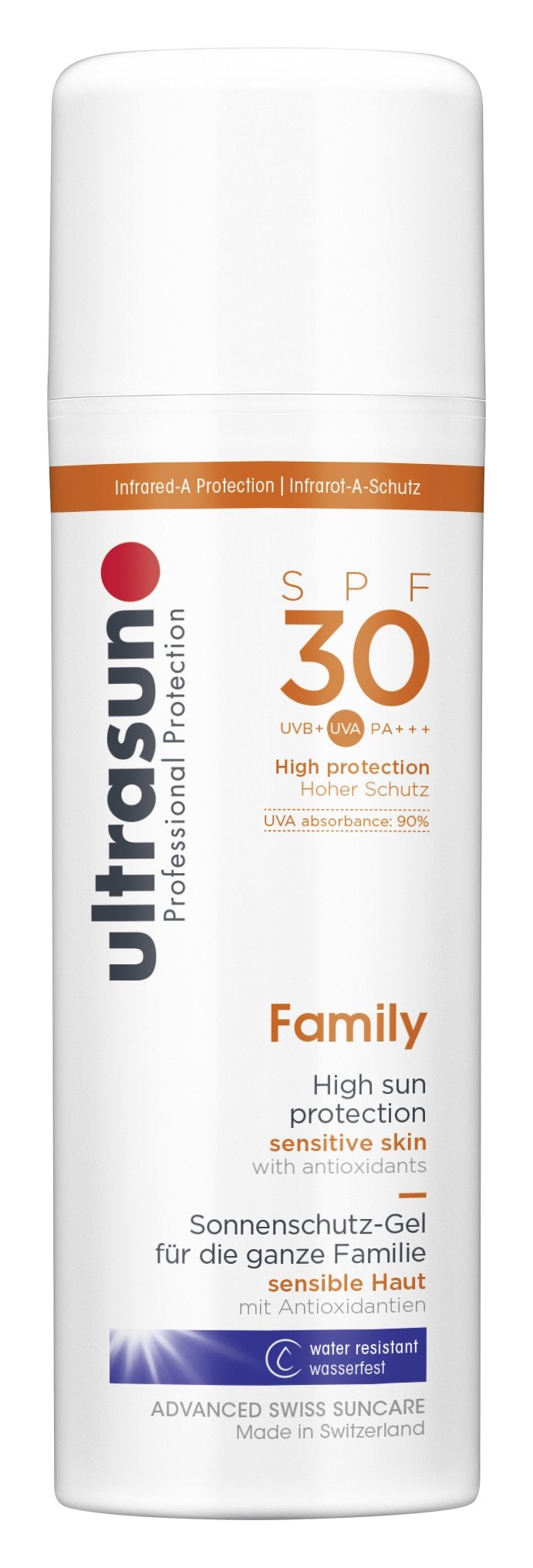 [Australia] - ultrasun 30SPF Family 150 ml 