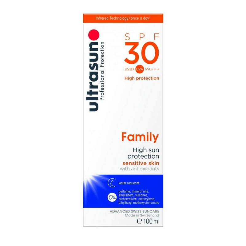 [Australia] - ultrasun Ultrasun Family Spf 30 Ml 100 ml (Pack of 1) 