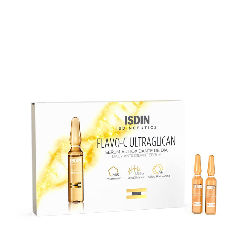 [Australia] - ISDIN Isdinceutics Flavo-C Ultraglican Antioxidant Day Serum, 0.2119 kg, 690017703 