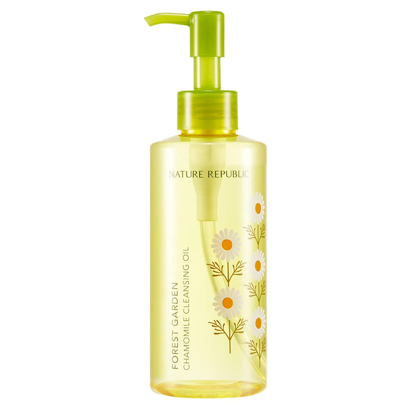 [Australia] - Nature Republic Forest Garden Chamomile Cleansing Oil 200ml/6.76 fl.oz. 