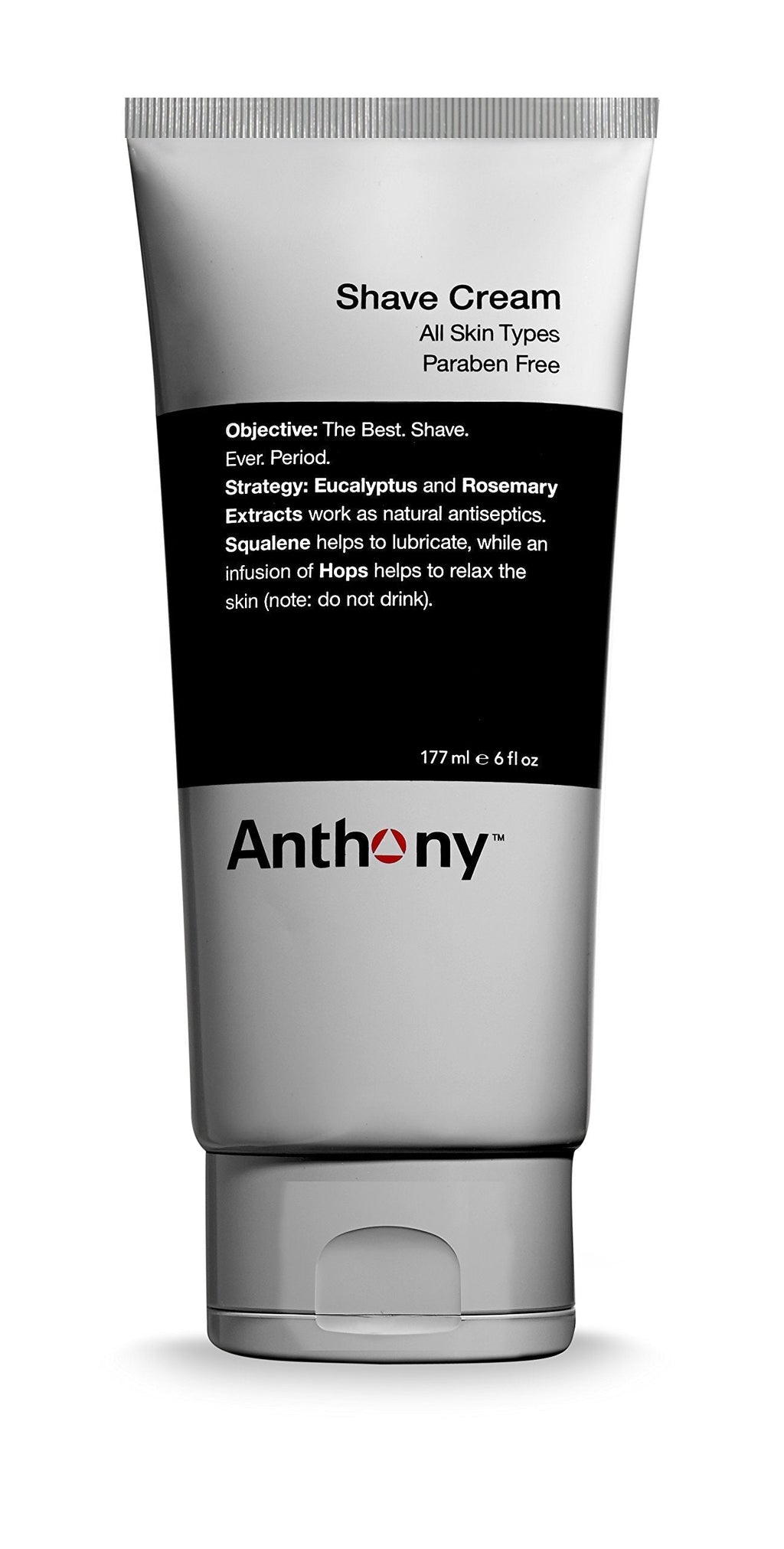 [Australia] - Anthony Shave Cream 177 ml (Pack of 1) 