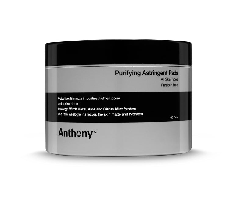 [Australia] - Anthony Purifying Astringent Pads 