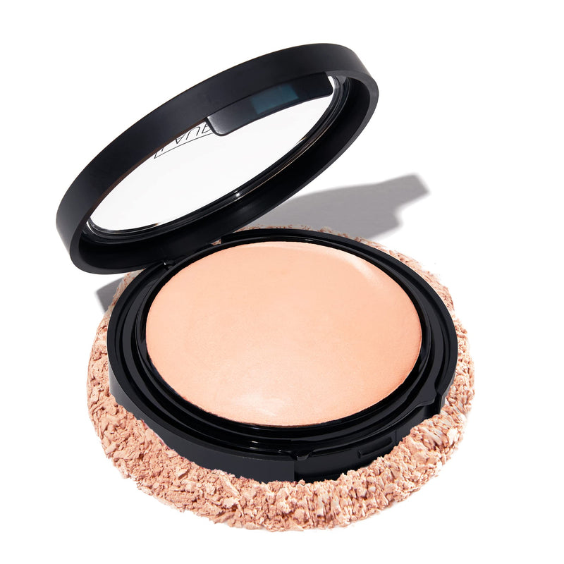 [Australia] - Laura Geller Beauty Double Take Baked Versatile Powder Foundation, Porcelain 01 Porcelain 