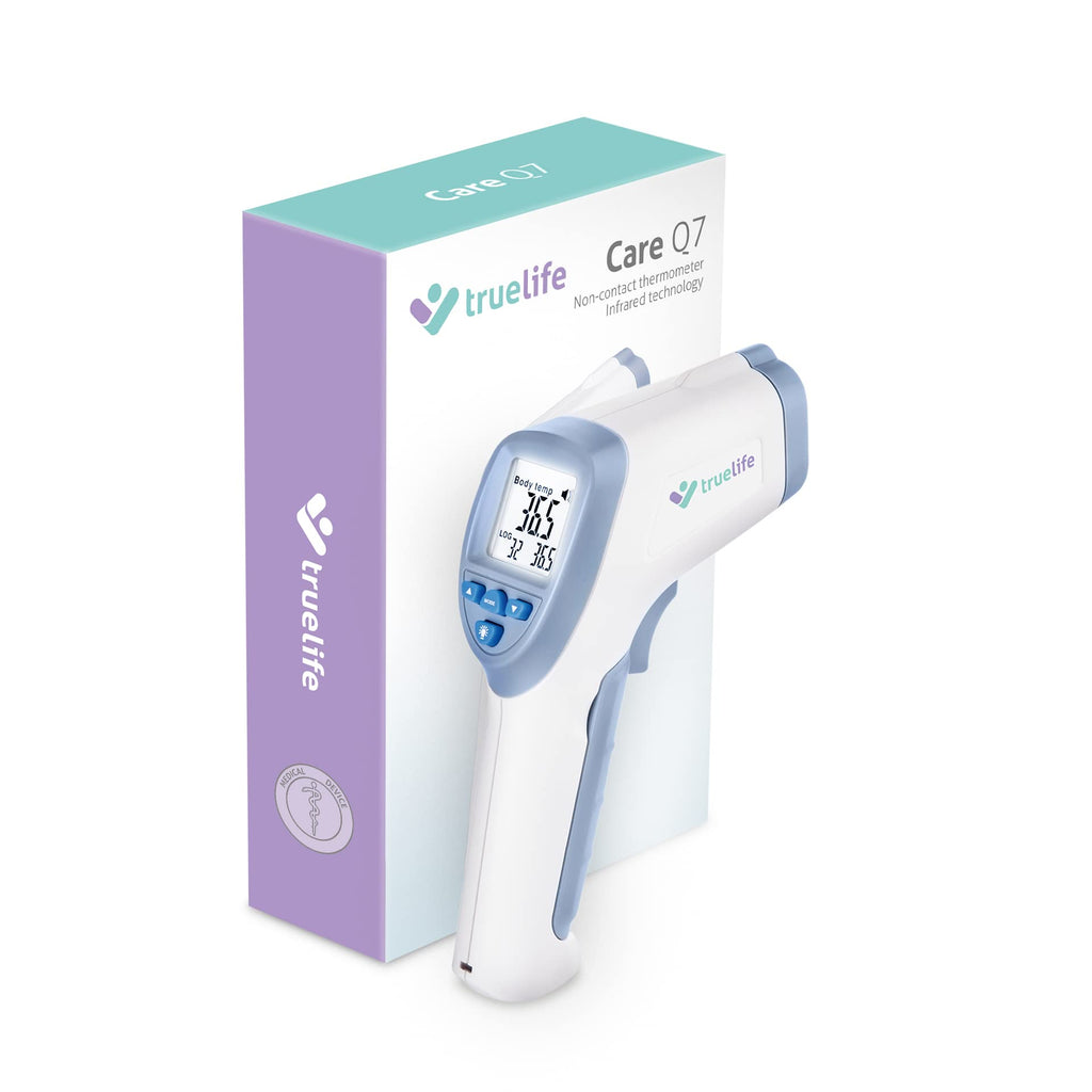 [Australia] - Truelife Digital Body Temperature Checker Medical Thermometer NHS Approved UK CE, RoHS, ISO, SUKL New Technology of Infrared Beam Deviation of ± 0,2 °C 