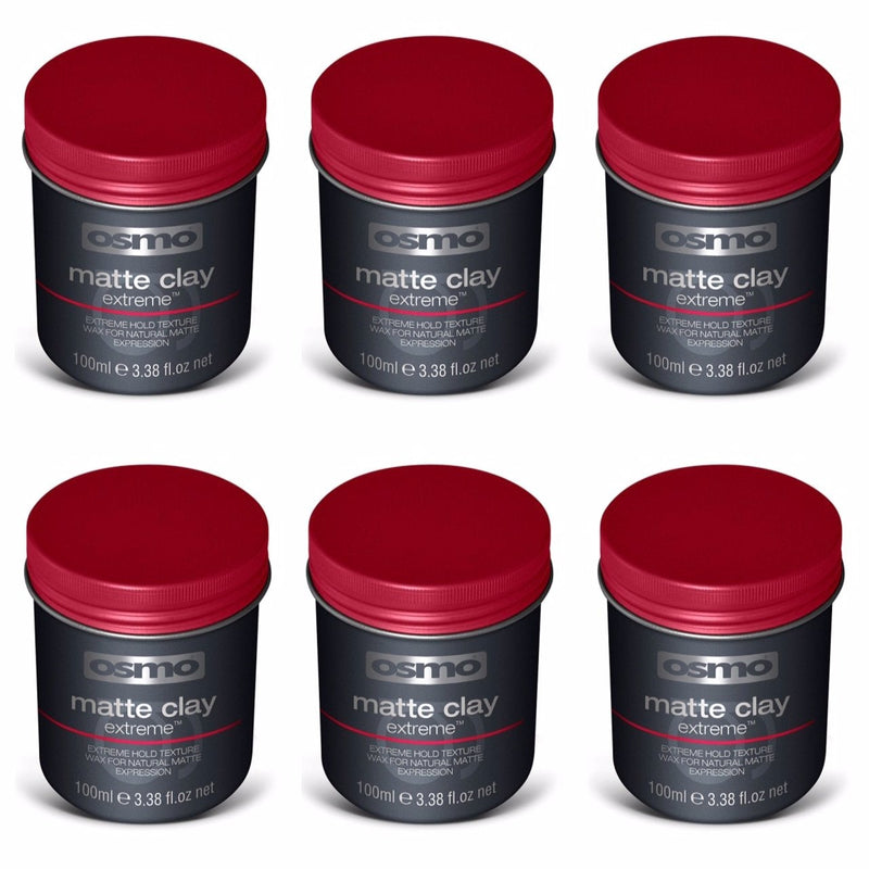 [Australia] - OSMO CLAY EXTREME MATT CLAY WAX 100ML X 6 