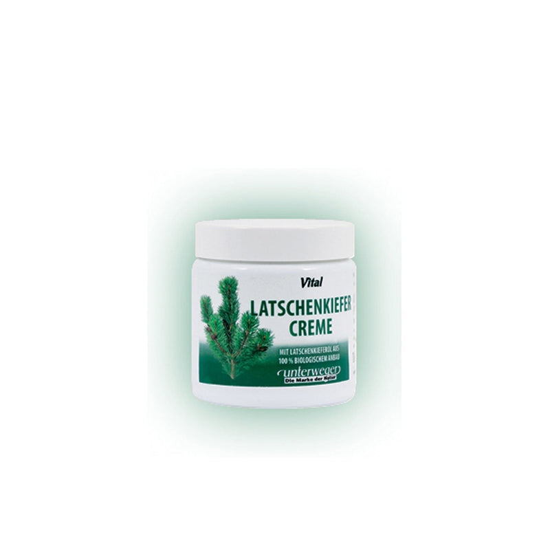 [Australia] - Unterweger Natural Cosmetics, Vital Mountain Pine Creme, organically Grown. 100ml Real Mountain Pine Oil from Tyrol ‚Äì a Tried and Tested moisturizer for Daily Care of The Skin 