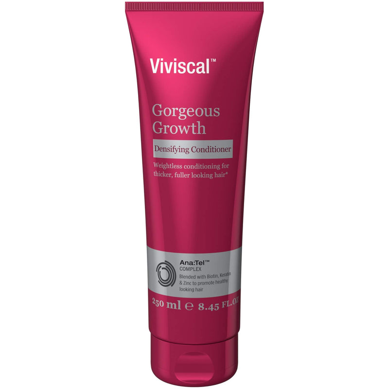 [Australia] - Viviscal Gorgeous Growth Densifying Conditioner for Thicker, Fuller Hair | Ana:Tel Proprietary Complex with Keratin, Biotin, Zinc | 8.45 Ounce 