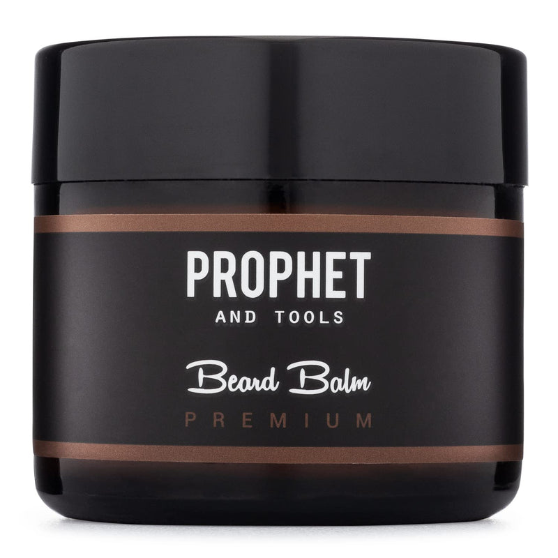 [Australia] - Styling Beard Balm - Organic and Moisturizing Beard Butter with 12 Hour Hold | Works with All Ethnicities & Hair Colors | Reduces Skin Irritation & Flaking - Invigorates Beard Growth 