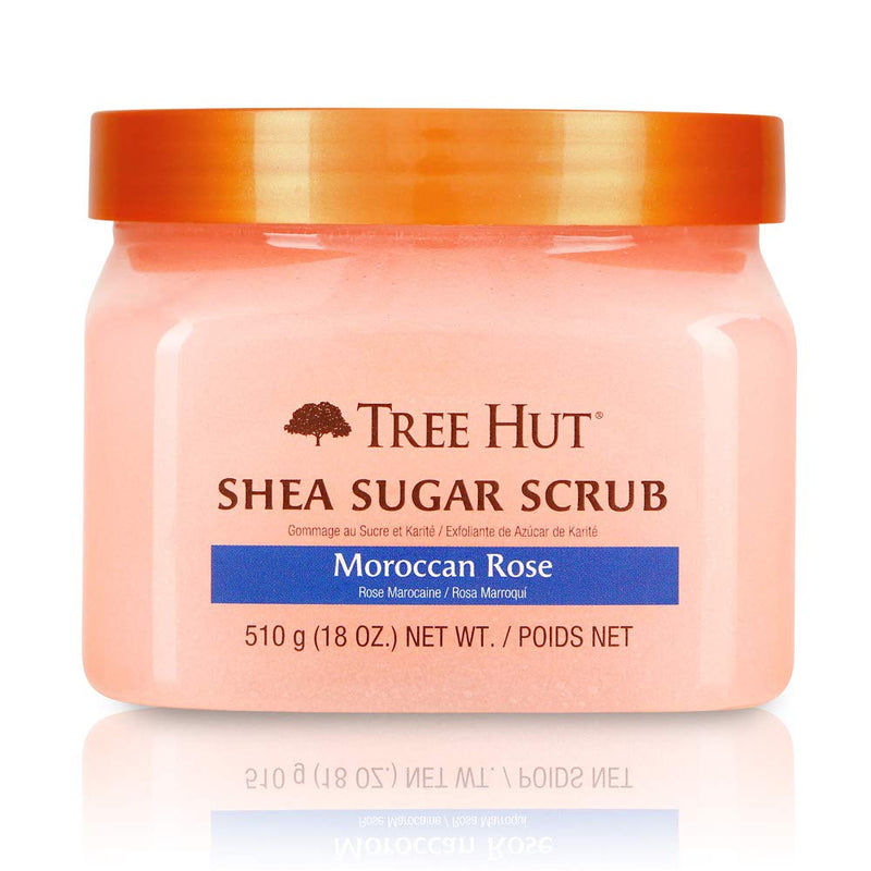 [Australia] - Moroccan Rose Tree Hut Shea Sugar Scrub ~ 18 oz by Tree Hut 