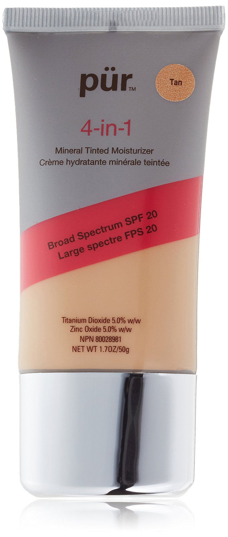 [Australia] - p√ºr Tinted Moisturiser 50 g Tan 