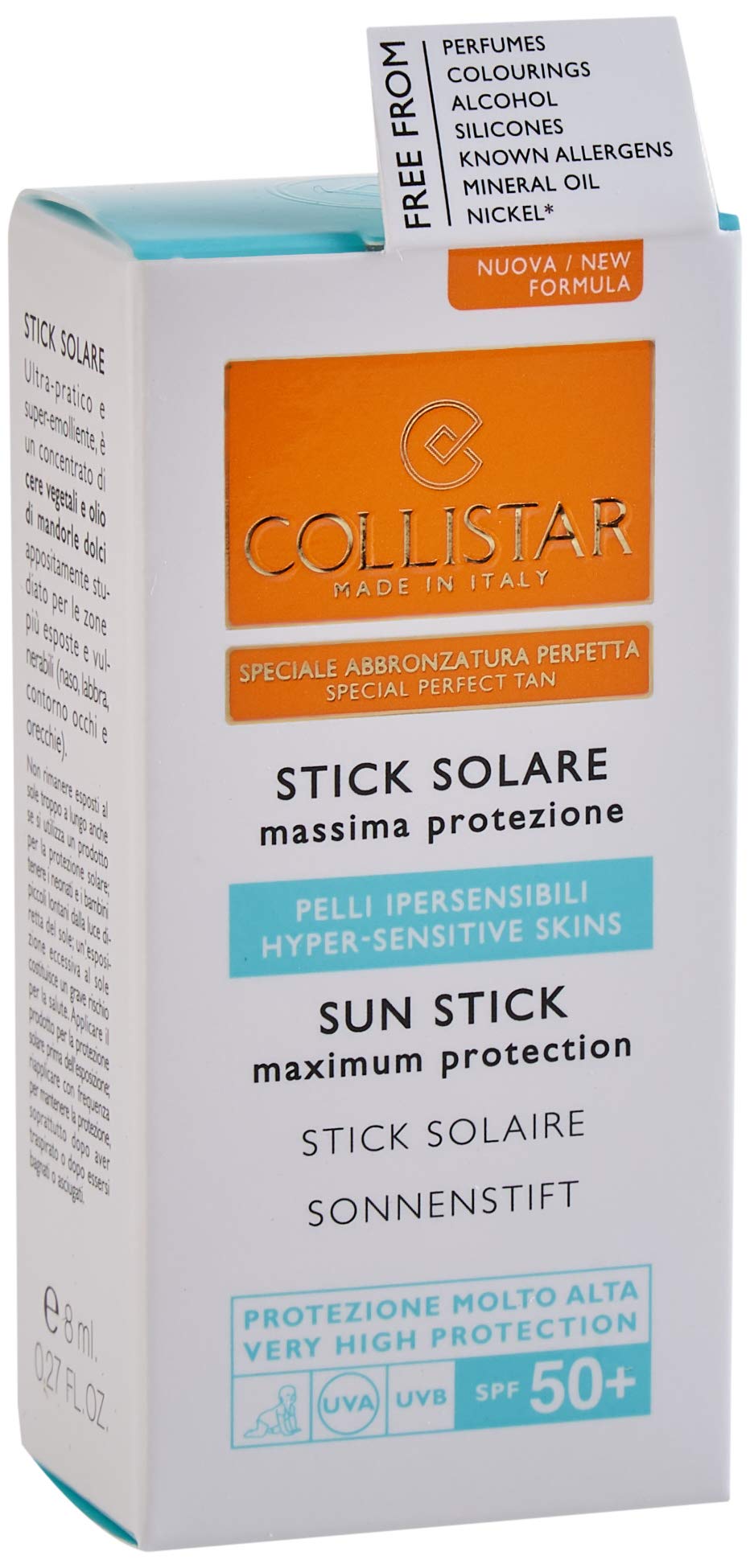 [Australia] - Collistar Face Solar Stick, 210 g 8015150260954 